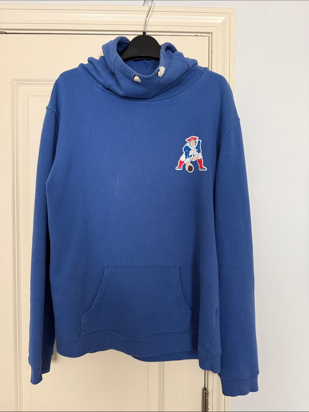 New England Patriots Cowl Hoodie